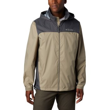 Columbia Muške Jakne - Glennaker Lake Rain Tamno Sive | SZDT-70938